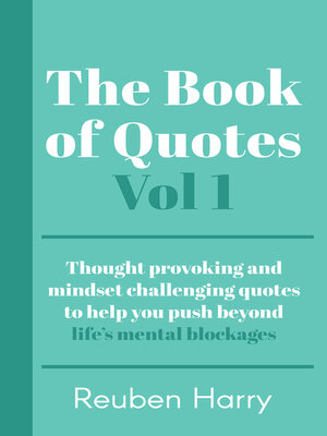 cover image of The Book of Quotes, Volume 1